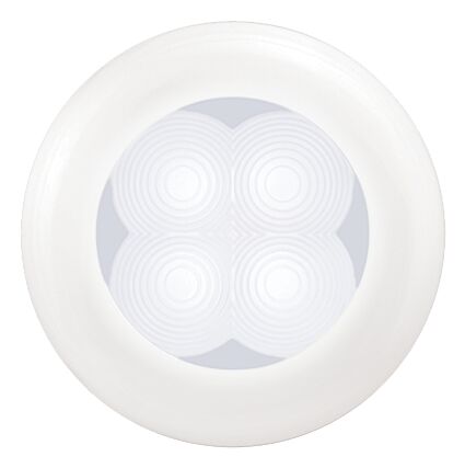 VALKOINEN LED-VALO 12V, VALKOINEN MUOVIKEHYS - Venesähkö - M9514024624 - 1