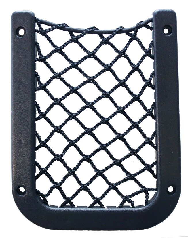 VERKKOTASKU MUSTA 98X126 MM - Lowrance vene-elektroniikka - M9512066194 - 1