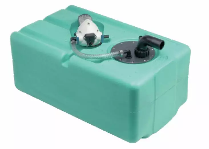 VESISÄILIÖ PUMPULLA 39 L /12V - Veneen LVI - M9515020114 - 1