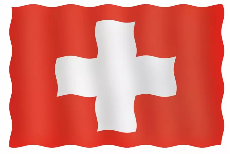 VIERAILULIPPU 20X30CM, SVEITSI - Lowrance vene-elektroniikka - M9519033134 - 1