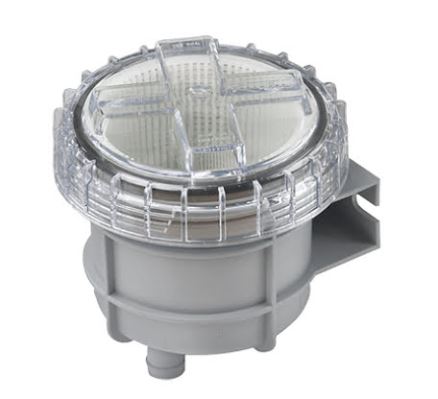 Vetus FTR330 Merivesisuodatin 19mm jäähdytysletkulle - Merivesisuodattimet veneisiin - 7984 - 1