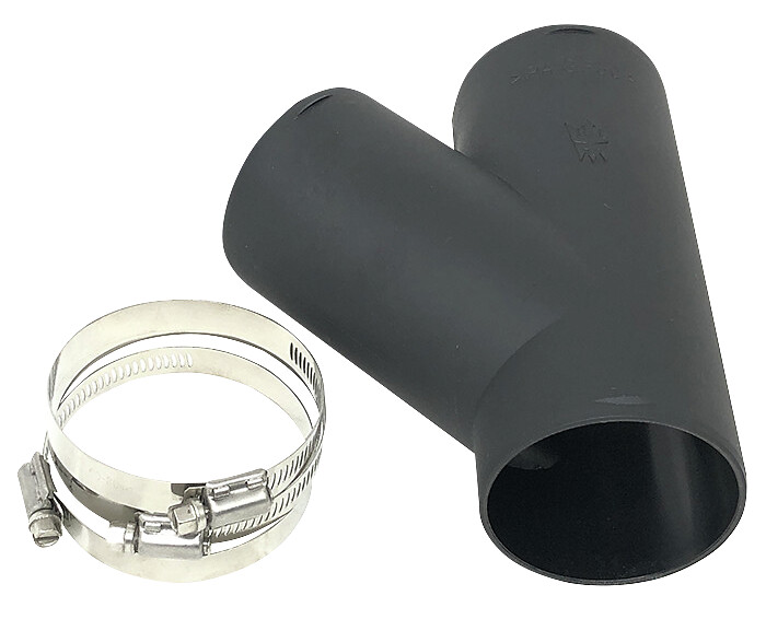 WALLAS LÄMMINILMAN 3-TIEJAKAJA 75MM - Lämmittimet veneisiin - M9515009204 - 1