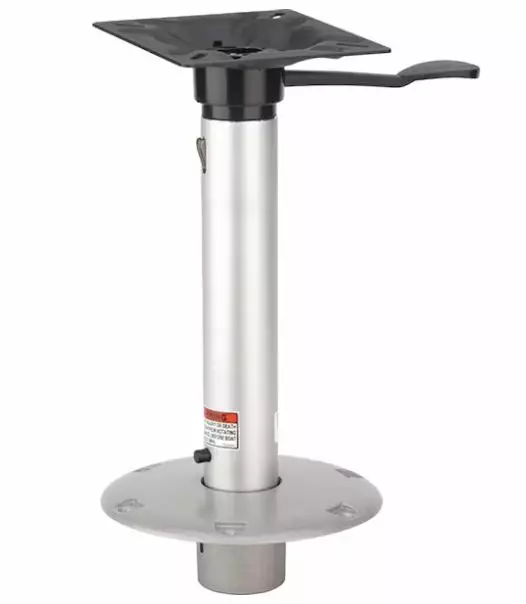 Attwood Tuolinjalkasarja 15" (38,1cm) 3-osainen Alumiini - Veneistuimet ja istuinten jalat - 44074 - 1