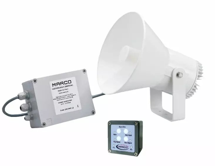 ÄÄNITORVI 12-20M ALUKSILLE EW2 24V - Venesähkö - M9514008114 - 1