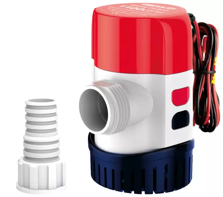 Europump NextGen automaattinen pilssipumppu 750 12V - Veneen tyhjennyspumput ja katkaisimet - D500044 - 1