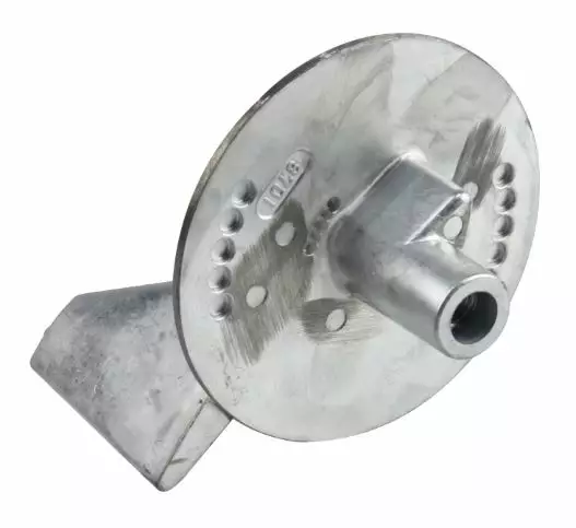 Eväsinkki Suzuki DT150/DT200/DT225 (55120-87801-000) - Anodit perä- ja sisäperämoottoreille - 37214 - 1