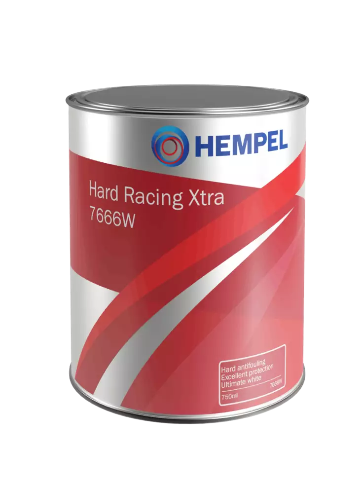 HARD RACING XTRA/Antifouling-maali 0,75L 12400 GREY - Veneen pohjamaalaus - 31964 - 1