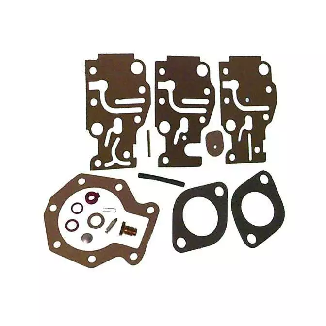 Kaasuttimen korjaussarja Sierra 18-7219 Carburetor John./Evi 431897 439073 - Evinrude/Johnson osat perämoottoreille - 30144 - 1
