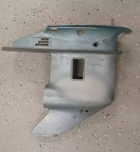 KÄYTETTY-Vaihteistokotelo Evinrude/Johnson 35hv 2-Tahti - Evinrude/Johnson osat perämoottoreille - 42814 - 1