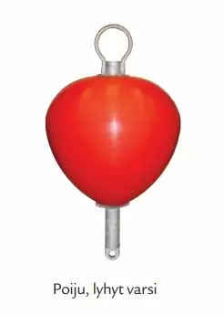 Poiju 45L + Lyhyt Varsi LIP-LAP - Ankkurointi ja kiinnitys - 31424 - 1