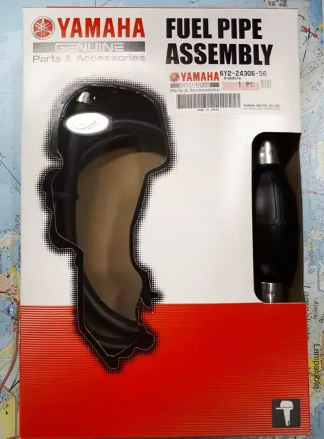 Polttoaineletkupaketti 8mm YAMAHA - Yamaha muut - 42304 - 1