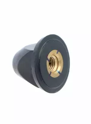 Potkurimutteri/Nut Propeller Yamaha F2.5B F4B F5A F6C - Yamaha muut - 29854 - 1