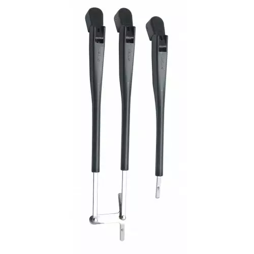 Pyyhkijän varsi, 473 -559 mm, musta, RWS-moottorille - Tuulilasinpyyhkijät veneisiin - 26174 - 1