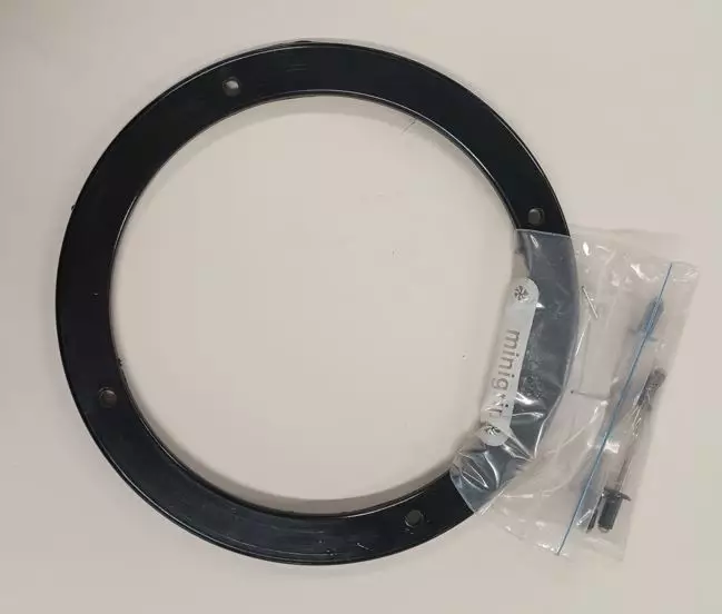 Suojarengas Kansiluukkuun 150mm BUSTER - Venemerkkien alkuperäisosat - 5614 - 1