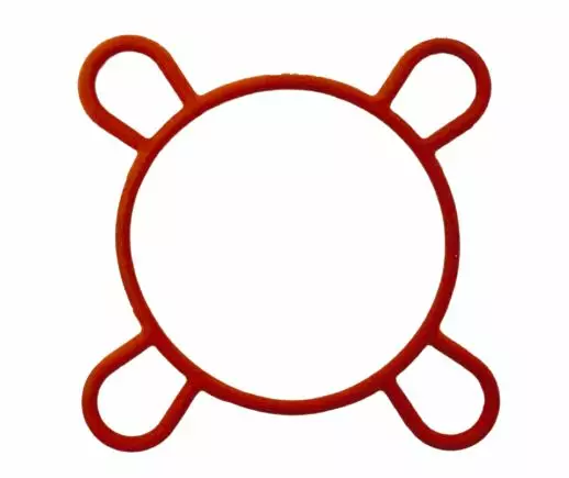 Sylinterikannen O-rengastiiviste/Gasket Head Cover 1 Yamaha DT50R TZR50 - Yamaha Moto - 18154 - 1