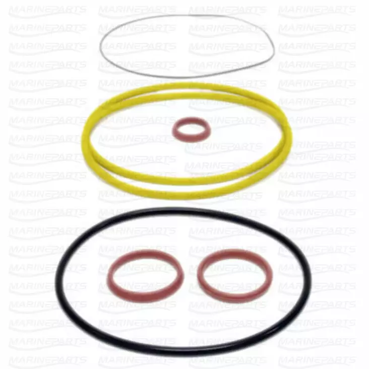 Tiivistesarja sylinteriputki Volvo Pentaan diesel 875550 - Sisäperämoottorin osat - 41334 - 1