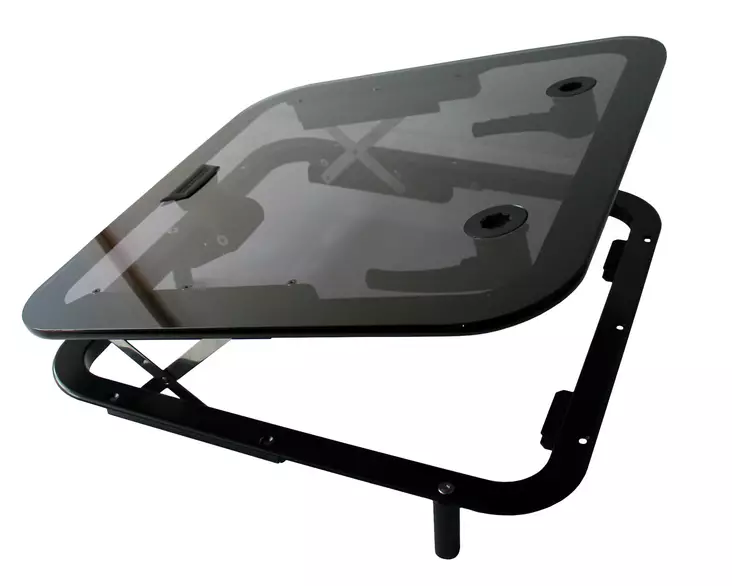 ULP40 GRY SLV HATCH BISQ - Veneen LVI - M9512407084 - 1