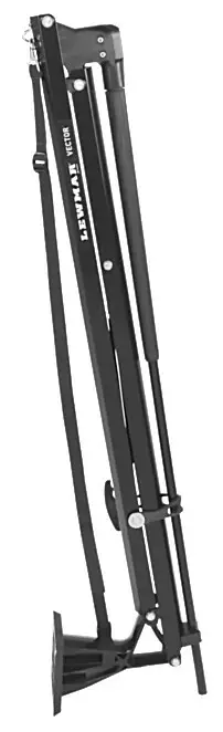 VECTOR MANUAALINEN MATALAN VEDEN ANKKURI 8' - Lowrance vene-elektroniikka - M9512401384 - 1