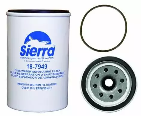 Vedenerotin/Polttoainesuodatin S3232 10 Micron (YMM2E3410100) - Perämoottorin Polttoainetarvikkeet - 37174 - 1