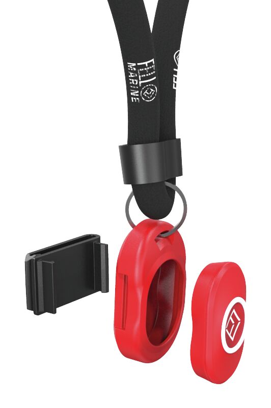 XTAG KAULAHIHNA xFOB LÄHETTIMELLE - Turvallisuus- ja katsastusvarusteet - M9514601514 - 1