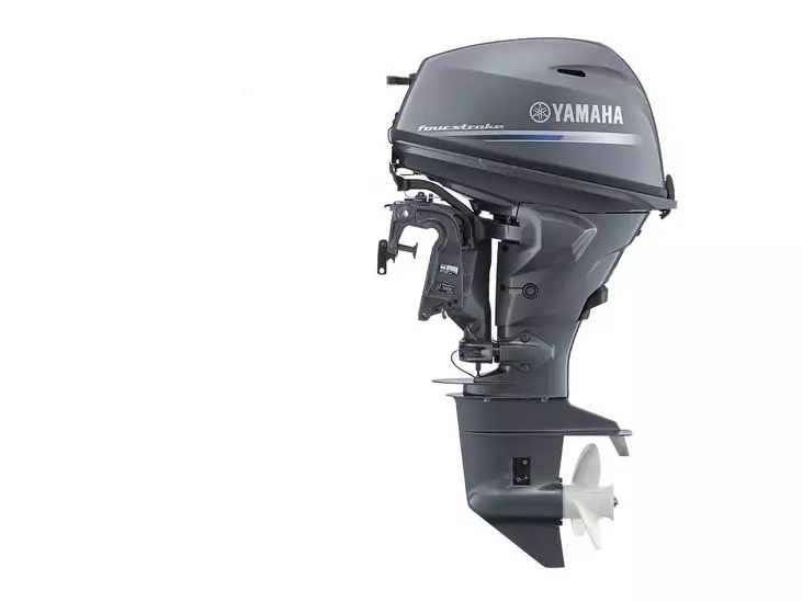 Yamaha 20hv Pitkäriki Sähkö Kaukohallinta Kippi Perämoottori 4T Rigging - Yamaha perämoottorit - 34674 - 1