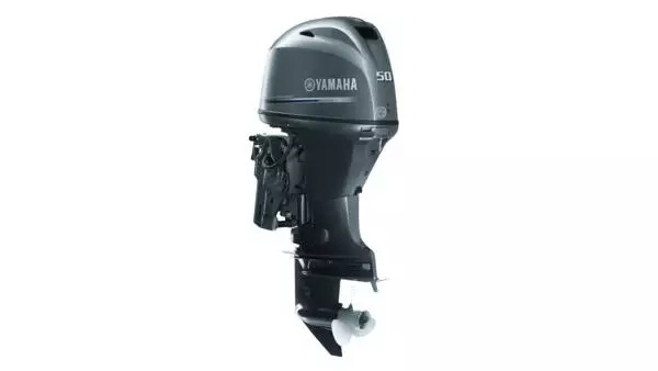 Yamaha 50hv Pitkäriki Sähkö Kaukohallinta Trimmi Perämoottori 4T Rigging - Yamaha perämoottorit - 34094 - 1