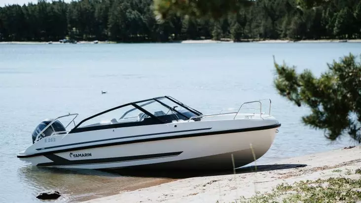 Yamarin 59 BR 2023 vene Yamaha F115LB Premium - Yamarin Lasikuituveneet - 39714 - 1