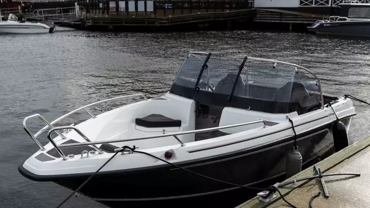 Yamarin Cross 54 Br 2023 Yamaha F70hv Softdeck - Yamarin Cross Alumiiniveneet - 39444 - 1