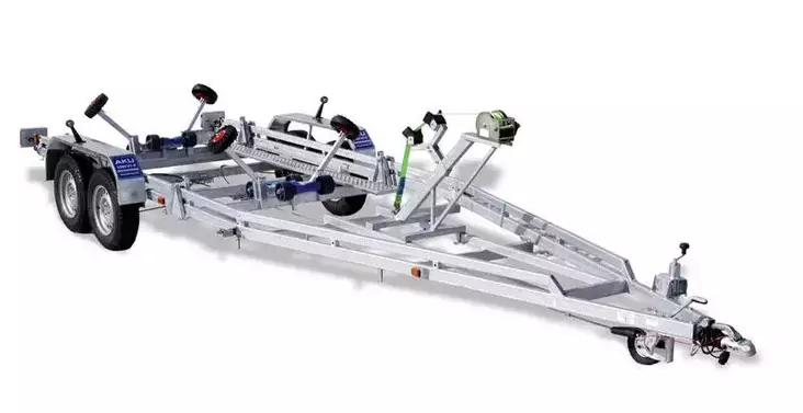 AKU Venetraileri BP2600-DRB / automaatinen, kääntyvät valot - Aku venetrailerit - 34185 - 1