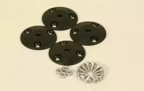 BUSTER. Istuin- ja Säilytyslaatikoiden Kiinnityslaipat 4kpl/pss - Venemerkkien alkuperäisosat - 30735 - 1