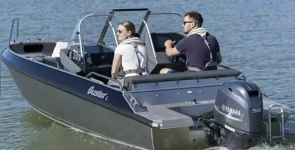 Buster L2 2025 vene Yamaha F50hv perämoottori - Buster Alumiiniveneet - 43015 - 1
