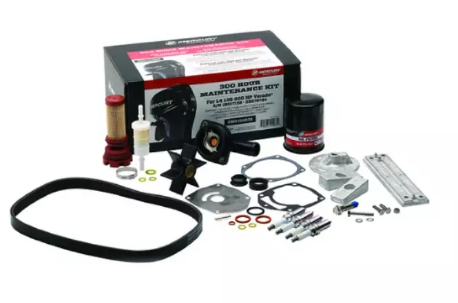 Huoltosarja/Service Kit-L4 VERADO Mercury 135-200hv - Mercury/Mercruiser osat - 51065 - 1