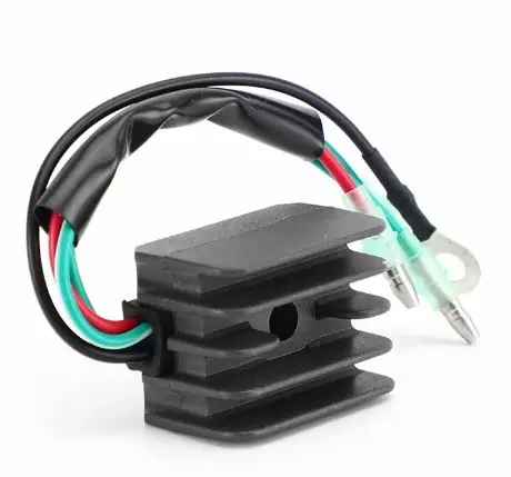 Jännitteensäädin/Rectifier Assy Yamaha F9.9F/G 25B 30H 55B - Yamaha muut - 23675 - 1