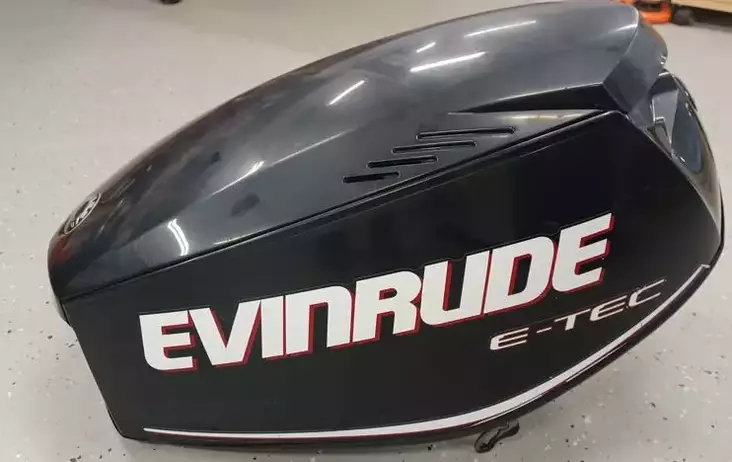 KÄYTETTY-Moottorikoppa/UMC 10 I2Blue Ele - Evinrude/Johnson osat perämoottoreille - 42815 - 1