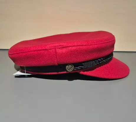 KIPPARILAKKI KOTIMAINEN KOKO 55 Väri: PUNAINEN/MUSTA - Kipparilakit - 50865 - 1