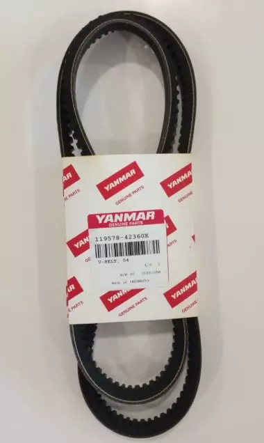 Laturin Hihna/V-Belt 54 Yanmar 6LY3-ETP/STP/UTP/STC/UTC - Yanmar moottorin alkuperäisosat - 50635 - 1