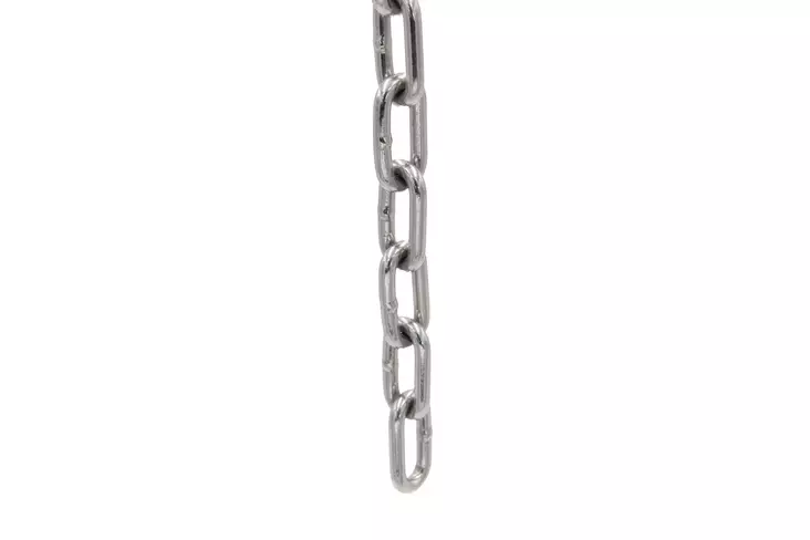 Qvarken ketju DIN 763 galv 8mm 25m - Varaosat ja lisävarusteet - D434495 - 1