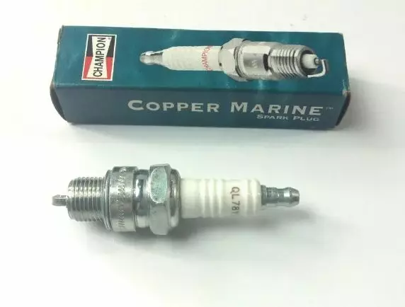 Sytytystulppa Champion QL78YC E40-E225 Evinrude CHA0938 (437929) - Perämoottorin Sähköosat - 8585 - 1