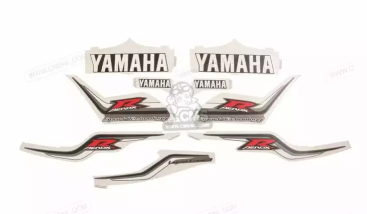 Tarrasarja/Graphic Master Sheet 1 NS50 Aerox 2013-2016 - Yamaha Moto - 43095 - 1