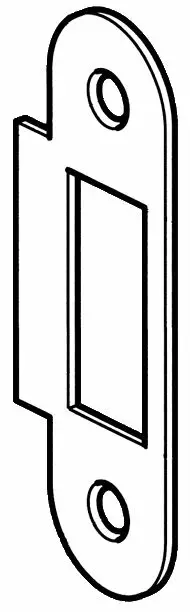 VASTAKAPPALE OS-04-100-10 - Lukot veneisiin - M9516032315 - 1