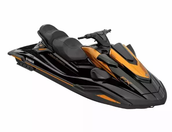Vesijetti YAMAHA FX Cruiser SVHO LTD Audio, kupari (250hp) 2024 - Yamaha vesijetit - 40985 - 1