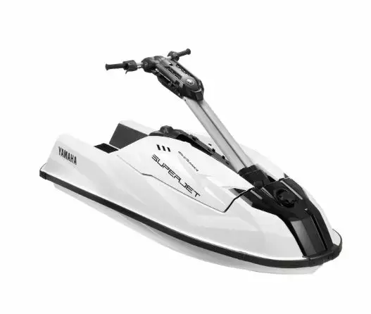 Vesijetti Yamaha Super Jet 4-T Valkoinen 2024 100hp + tk 400? - Yamaha vesijetit - 40975 - 1