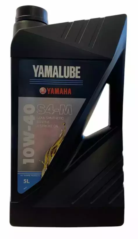 Yamalube Moottoriöljy S4-M 10W40 5L Semi - Yamaha muut - 43135 - 1