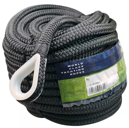 ANKKURIKÖYSI RIO 30M MUSTA 12MM - Veneen kiinnitys - M9518155815 - 1