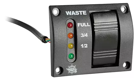 Anturi+tasomittaripaneeli - Veneen lämminvesivaraajat ja vesisäiliöt - D125025 - 1