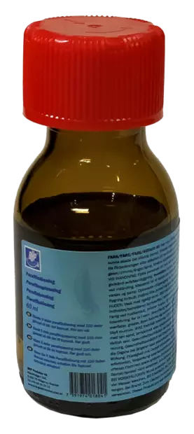 BHP Parafiini aine 60ml - Venemaalit, maalaustarvikkeet - D138535 - 1