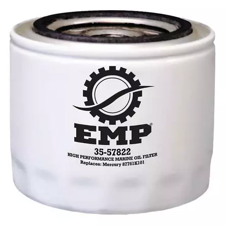 EMP Öljysuodatin Mercury/Mariner 75/90/115/135/150 EFI - Perämoottorin Moottorin osat - D442175 - 1