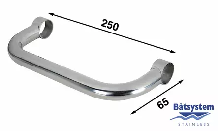 KAHVA 250 MM, PUTKILLE 32 MM - Lowrance vene-elektroniikka - M9519037515 - 2