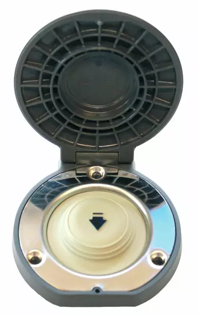 KANSIKOSKETIN YLÖS - Purjevenetarvikkeet - M9512408855 - 2