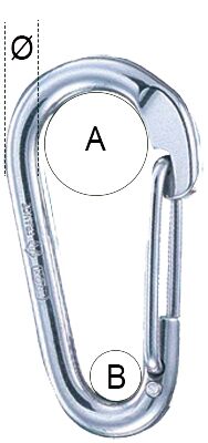 KARBIINIHAKA 12X120mm - Lowrance vene-elektroniikka - M9513039265 - 2